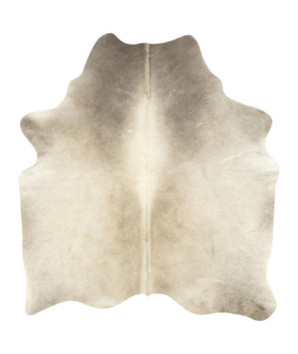 Covor, bej, 180x220 cm, piele naturală de vacă - WOODBB1579