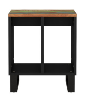 Noptieră, 40x31x46cm, lemn reciclat/lemn prelucrat - WOODBB174