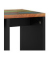 Noptieră, 40x31x46cm, lemn reciclat/lemn prelucrat - WOODBB174 Noptieră, 40x31x46cm, lemn reciclat/lemn prelucrat - WOODBB174