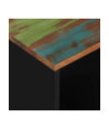 Noptieră, 40x31x46cm, lemn reciclat/lemn prelucrat - WOODBB174 Noptieră, 40x31x46cm, lemn reciclat/lemn prelucrat - WOODBB174