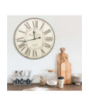 Ceas de perete vintage London, 60 cm, cu aspect retro - WOODBB1636