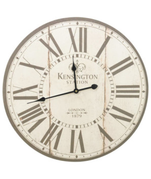 Ceas de perete vintage London, 60 cm, cu aspect retro - WOODBB1636