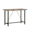 Masă cu aspect vintage, din lemn masiv reciclat, dreptunghiulară, 150x70x107 cm Masă cu aspect vintage, din lemn masiv reciclat, dreptunghiulară, 150x70x107 cm