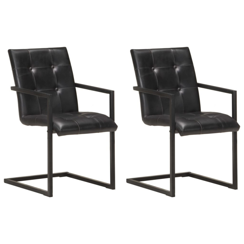Scaune bar/bucătărie negru retro, din lemn masiv reciclat, cu spătar, 2 buc. Scaune bar/bucătărie negru retro, din lemn masiv reciclat, cu spătar, 2 buc.