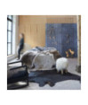 Covor, negru, 180x220 cm, piele naturală de vacă - WOODBB1682 Covor, negru, 180x220 cm, piele naturală de vacă - WOODBB1682