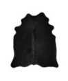 Covor, negru, 180x220 cm, piele naturală de vacă - WOODBB1682 Covor, negru, 180x220 cm, piele naturală de vacă - WOODBB1682