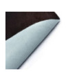 Covor, negru, 180x220 cm, piele naturală de vacă - WOODBB1682 Covor, negru, 180x220 cm, piele naturală de vacă - WOODBB1682