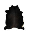 Covor, negru, 180x220 cm, piele naturală de vacă - WOODBB1682 Covor, negru, 180x220 cm, piele naturală de vacă - WOODBB1682