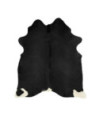 Covor, negru, 180x220 cm, piele naturală de vacă - WOODBB1682 Covor, negru, 180x220 cm, piele naturală de vacă - WOODBB1682