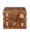 Comodă TV montată pe perete 100x32x25 cm, lemn reciclat - WOODBB1685 Comodă TV montată pe perete 100x32x25 cm, lemn reciclat - WOODBB1685
