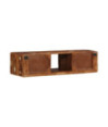 Comodă TV montată pe perete 100x32x25 cm, lemn reciclat - WOODBB1685 Comodă TV montată pe perete 100x32x25 cm, lemn reciclat - WOODBB1685