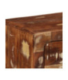 Comodă TV montată pe perete 100x32x25 cm, lemn reciclat - WOODBB1685 Comodă TV montată pe perete 100x32x25 cm, lemn reciclat - WOODBB1685
