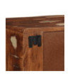Comodă TV montată pe perete 100x32x25 cm, lemn reciclat - WOODBB1685 Comodă TV montată pe perete 100x32x25 cm, lemn reciclat - WOODBB1685