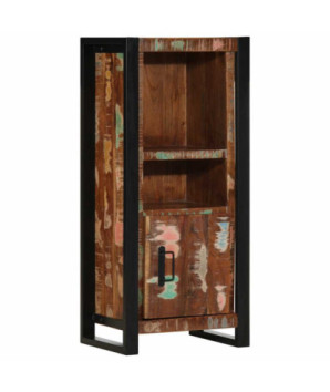 Dulap de baie, 40x30x90 cm, lemn reciclat - WOODBB1687