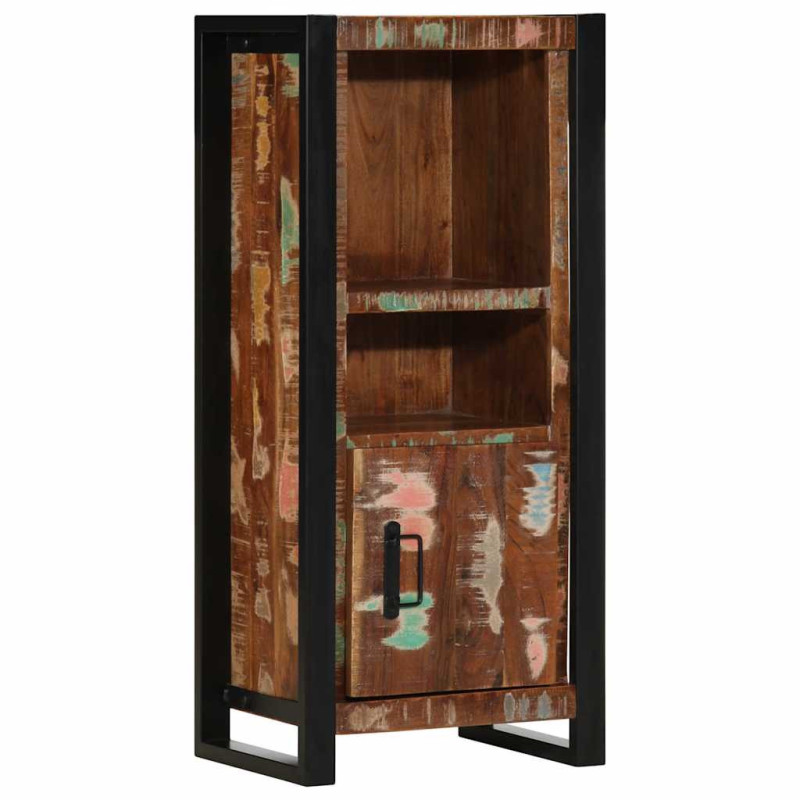 Dulap de baie, 40x30x90 cm, lemn reciclat - WOODBB1687 Dulap de baie, 40x30x90 cm, lemn reciclat - WOODBB1687