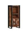 Dulap de baie, 40x30x90 cm, lemn reciclat - WOODBB1687 Dulap de baie, 40x30x90 cm, lemn reciclat - WOODBB1687