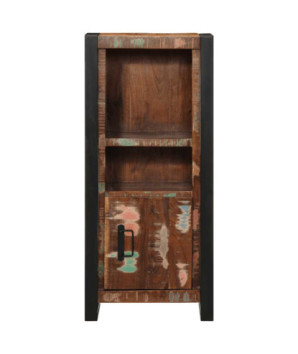 Dulap de baie, 40x30x90 cm, lemn reciclat - WOODBB1687