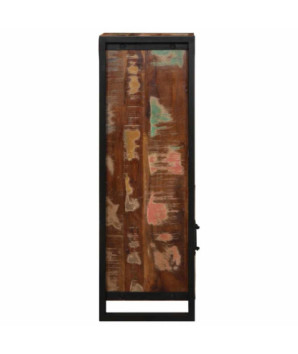 Dulap de baie, 40x30x90 cm, lemn reciclat - WOODBB1687