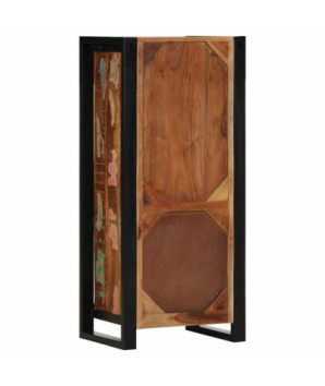 Dulap de baie, 40x30x90 cm, lemn reciclat - WOODBB1687