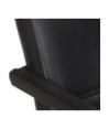 Scaune de bucătărie consolă, 6 buc., negru, piele naturală , cu aspect retro - WOODBB1701 Scaune de bucătărie consolă, 6 buc., negru, piele naturală , cu aspect retro - WOODBB1701