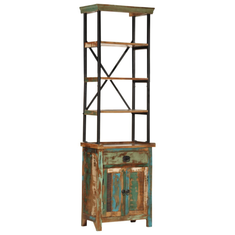 Dulap înalt, 55x30x180 cm, lemn reciclat - WOODBB1713 Dulap înalt, 55x30x180 cm, lemn reciclat - WOODBB1713