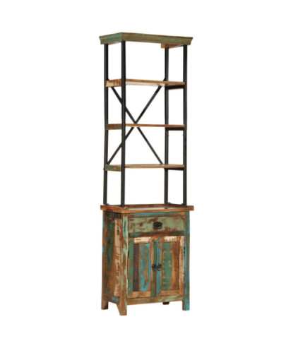 Dulap înalt, 55x30x180 cm, lemn reciclat - WOODBB1713