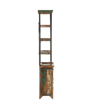 Dulap înalt, 55x30x180 cm, lemn reciclat - WOODBB1713