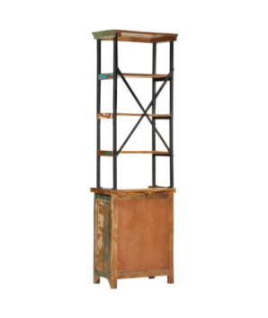Dulap înalt, 55x30x180 cm, lemn reciclat - WOODBB1713