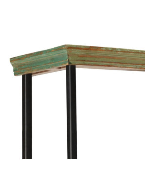Dulap înalt, 55x30x180 cm, lemn reciclat - WOODBB1713
