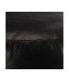 Fotoliu puf, negru, 60 x 30 cm, piele naturală de capră - WOODBB1736 Fotoliu puf, negru, 60 x 30 cm, piele naturală de capră - WOODBB1736