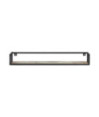 Rafturi de perete, 2 buc., 120 cm, lemn reciclat, cu aspect industrial - WOODBB190