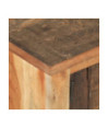 Masă de cafea, 90 x 50 x 31 cm, lemn reciclat, cu aspect vintage - WOODBB192