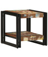 Măsuță cafea rustic, din lemn masiv reciclat, dreptunghiulară, 40x50x38 cm Măsuță cafea rustic, din lemn masiv reciclat, dreptunghiulară, 40x50x38 cm