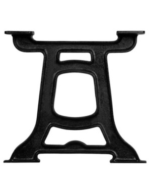 Picioare masă cafea 2 buc, cadru în formă de Y, fontă, cu aspect industrial - WOODBB1881