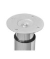 Picioare de masă telescopice, 4 buc., crom, 710 mm-1100 mm - WOODBB1882 Picioare de masă telescopice, 4 buc., crom, 710 mm-1100 mm - WOODBB1882