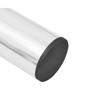 Picioare de masă telescopice, 4 buc., crom, 710 mm-1100 mm - WOODBB1882