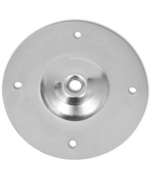 Picioare de masă telescopice, 4 buc., crom, 710 mm-1100 mm - WOODBB1882