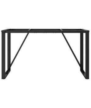 Picioare masă de sufragerie O-Frame 120x60x73 cm Oţel, cu aspect industrial - WOODBB1883
