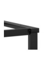 Picioare masă de sufragerie O-Frame 120x60x73 cm Oţel, cu aspect industrial - WOODBB1883