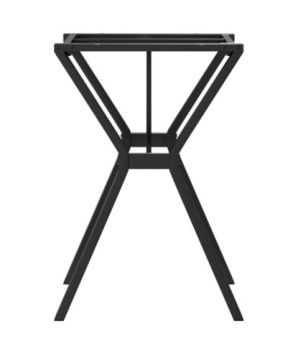 Picioare masă de sufragerie Y-Frame 60x50x73 cm Oţel, cu aspect industrial - WOODBB1884
