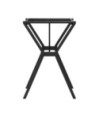 Picioare masă de sufragerie Y-Frame 60x50x73 cm Oţel, cu aspect industrial - WOODBB1884