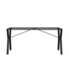 Picioare masă de sufragerie Y-Frame 160x80x73 cm Oţel, cu aspect industrial - WOODBB1885 Picioare masă de sufragerie Y-Frame 160x80x73 cm Oţel, cu aspect industrial - WOODBB1885