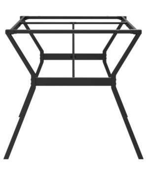Picioare masă de sufragerie Y-Frame 160x80x73 cm Oţel, cu aspect industrial - WOODBB1885