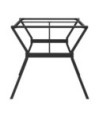 Picioare masă de sufragerie Y-Frame 160x80x73 cm Oţel, cu aspect industrial - WOODBB1885 Picioare masă de sufragerie Y-Frame 160x80x73 cm Oţel, cu aspect industrial - WOODBB1885