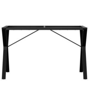 Picioare masă de sufragerie Y-Frame 120x60x73 cm Oţel, cu aspect industrial - WOODBB1886