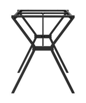 Picioare masă de sufragerie Y-Frame 120x60x73 cm Oţel, cu aspect industrial - WOODBB1886