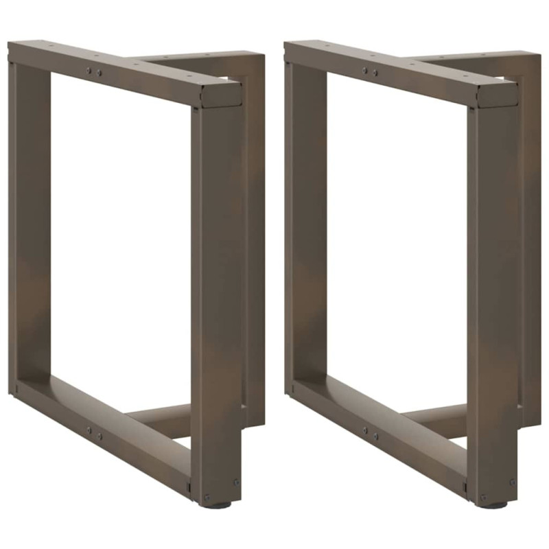 Picioare de masă în formă de T, 2 buc., negru, 80x35x(72-73) cm, oțel - WOODBB1892 Picioare de masă în formă de T, 2 buc., negru, 80x35x(72-73) cm, oțel - WOODBB1892