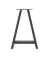 Picioare de masă în formă de A, 2 buc., antracit, 60x(72-73) cm, oțel - WOODBB1893 Picioare de masă în formă de A, 2 buc., antracit, 60x(72-73) cm, oțel - WOODBB1893