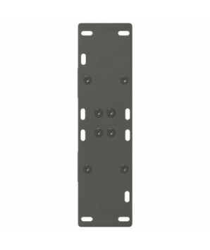 Picioare de masă în formă de A, 2 buc., antracit, 60x(72-73) cm, oțel - WOODBB1893