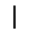 Picioare de masă în formă de V, 2 buc., negru, 50x(72-73,3) cm, oțel - WOODBB1897